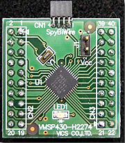 MSP430　vmsp430-h2274
