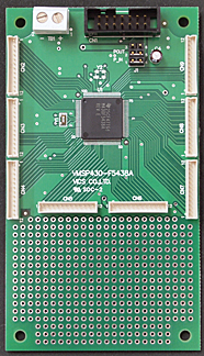 MSP430-VMSP430-F5438A