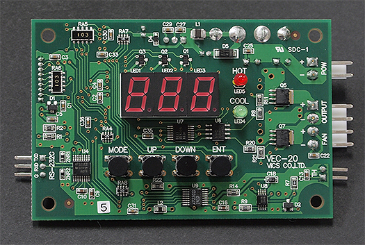 ペルチェ温度コントローラVEC-20B - VICS 株式会社ビックス
