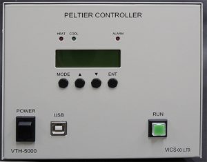 グローブボックス専用ペルチェ温度コントローラVTH-5000